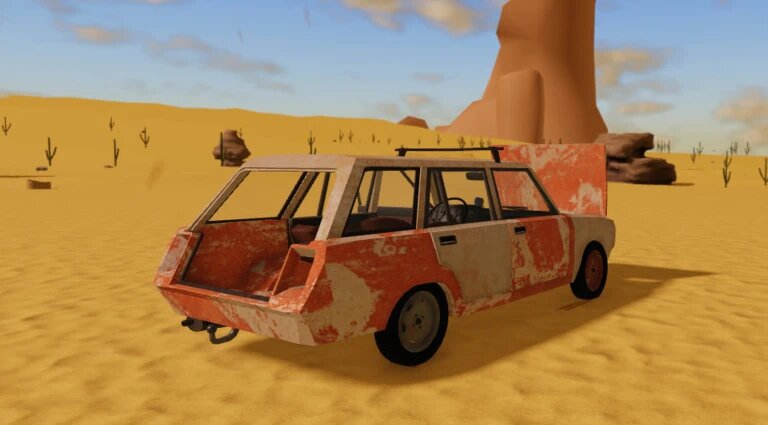 A desrt [SANDBOX] official Roblox game thumbnail